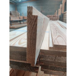 *DESTOCK Lot Plancher Mi-Bois Douglas 113m² choix 2