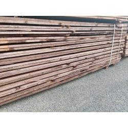 DESTOCK Lot Planche Volige en Résineux Brut Traité Autoclave