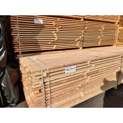 *DESTOCK Lot Planche 27x100 Sapin/Epicéa 4m déclassé