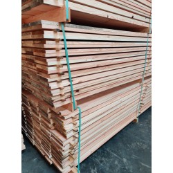 *DESTOCK Lot Planche 22x190 Douglas Naturel Raboté Choix 3-4 3 mètres