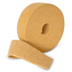 Bande résiliente acoustique en fibre de bois STEICO Soundstrip Ép. 10mm l. 100mm L. 10m